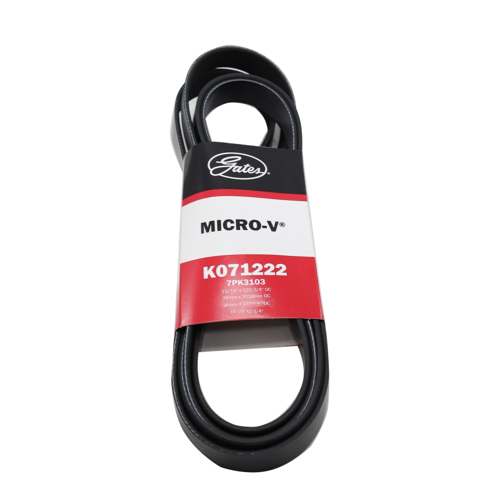 Correia Micro-V Gates 7PK3103 Ford Ranger 3.2 - Cód.10713