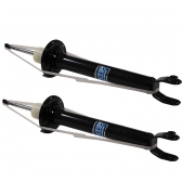 Par Amortecedor Tras. Nakata HG30792 Ford Fiesta - Cód.13328