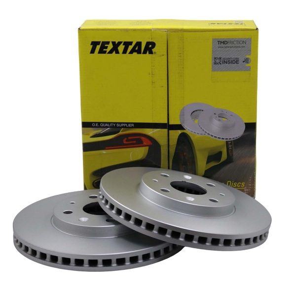 Kit Disco Freio Textar 92352103 Diant. Dolphin - Cód.14473
