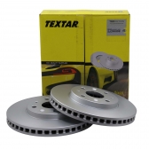 Kit Disco Freio Textar 92352103 Diant. Dolphin - Cód.14473