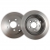 Kit Disco de Freio BD6188 Tras. Ford Edge 3.5 - Cód.3747