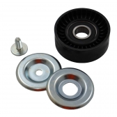 Polia da Correia Micro-V Gates 36166 Ford Ka - Cód.13673