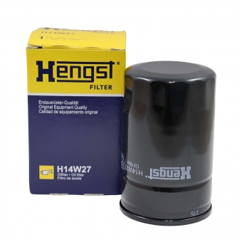 Filtro de Óleo Hengst H14W27 VW Jetta, Golf - Cód.9709