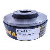 Kit Disco de Freio BD4298 Diant. Peugeot 207 - Cód.4411