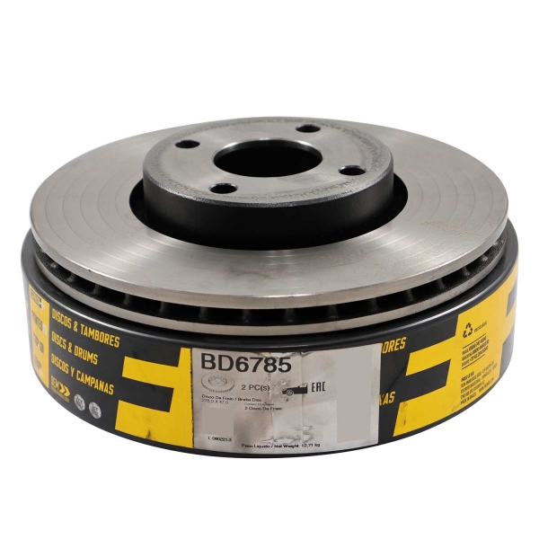 Kit Disco de Freio BD6785 Diant. Ford Mondeo - Cód.8202