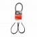 Correia Micro-V Gates 6PK1745 Land Rover Freelander - Cód.9227