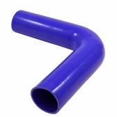 Curva Longa de Silicone MSA Azul 90º X 2 1/2\\\