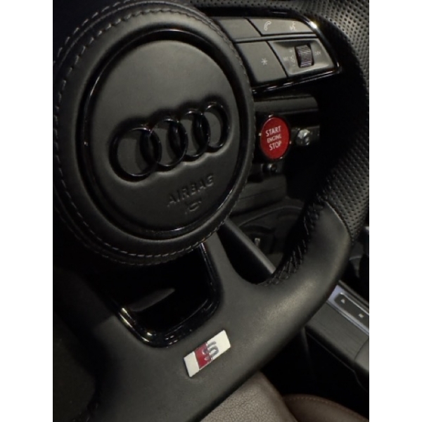 Volante Esportivo Completo modelo Audi RS3, R8 - Cód.14609
