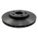 Kit Disco de Freio BD0117 Diant. Mercedes B200 - Cód.6999
