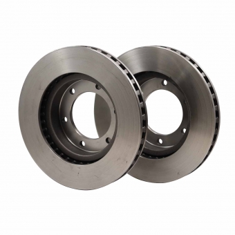 Kit Disco de Freio BD8602 Diant. GM Silverado - Cód.9146