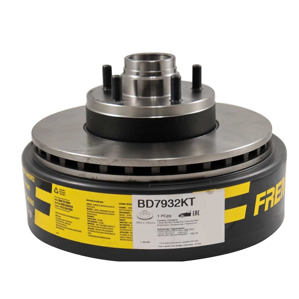 Kit Disco de Freio Diant. BD7932KT Ford Ranger - Cód.8402