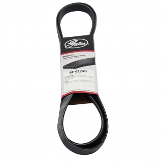 Correia Micro-V Gates 6PK1740 VW Gol, Saveiro - Cód.10663