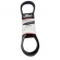 Correia Micro-V Gates 6PK1740 VW Gol, Saveiro - Cód.10663