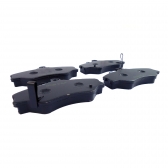 Pastilha de Freio Dianteiro Jurid HQJ2127A H100 - Cód.4165