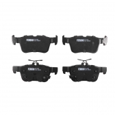 Pastilha Tras. Ferodo HQF2468A Honda Civic - Cód.7335