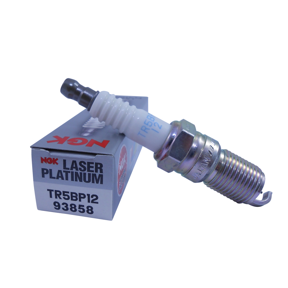 Vela de Ignição NGK TR5BP12 Ford Fusion 3.0 V6 - Cód.2106