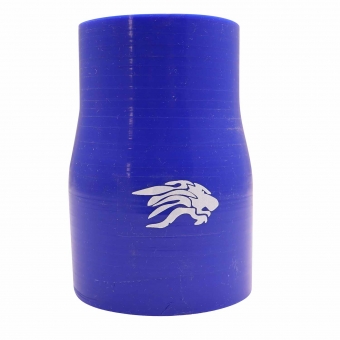 Mangote de Silicone Azul Redução 2 1/2\\\" x 2\\\" - Cód.265