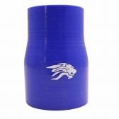 Mangote de Silicone Azul Redução 2 1/2\\\