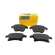 Pastilha de Freio Diant. Jurid HQJ2315 Ford Fusion- Cód.3258
