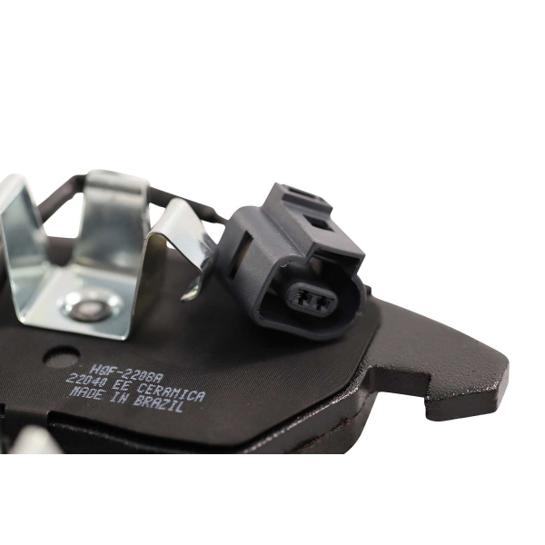 Pastilha de Freio Diant. Ferodo HQF2208A VW Jetta - Cód.8457