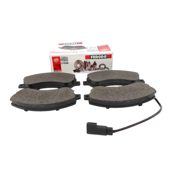 Pastilha Diant. Ferodo HQF2261A Ford Transit - Cód.6647