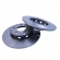 Kit Disco de Freio BD3180 Diant. Mercedes C180 - Cód.5061