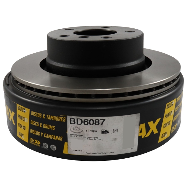 Kit Disco de Freio BD6087 Tras. BMW Z4 - Cód.7698