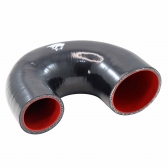 Mangueira Silicone Preto Pressurização U 3\\\
