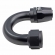 Conexão 16AN / AN16 Curva 180° Aeroquip All Black - Cód.9415