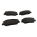 Pastilha Diant. Jurid HQJ2269A Ssangyong Korando - Cód.3281