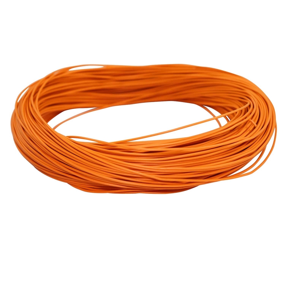 100m Cabo Flex. Automotivo 0.50mm Laranja - Cód.8093