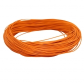 100m Cabo Flex. Automotivo 0.50mm Laranja - Cód.8093
