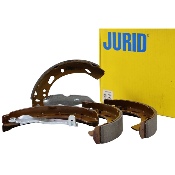 Sapata de Freio Tras. Jurid HQJ588A Ford Fiesta - Cód.8124