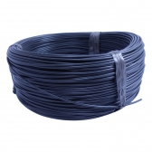 100m Cabo Flex. Automotivo 0.50mm Preto - Cód.6556