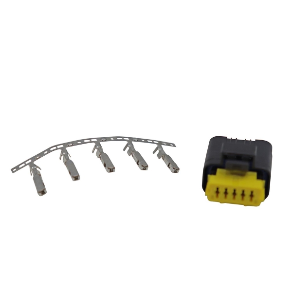Conector 5 Vias ETE4735 Pedal Acelerador Duster - Cód.9612