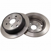 Kit Disco Freio BD7089 Tras. Subaru WRX 2.0 16V - Cód.12680