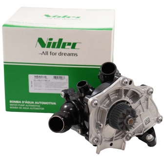 Bomba de Água Nidec NBA0646 VW Jetta 2.0 - Cód.13097