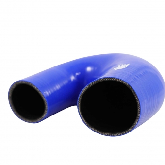 Mangueira Silicone Azul de Pressurização U 3" x 2" - Cód.263