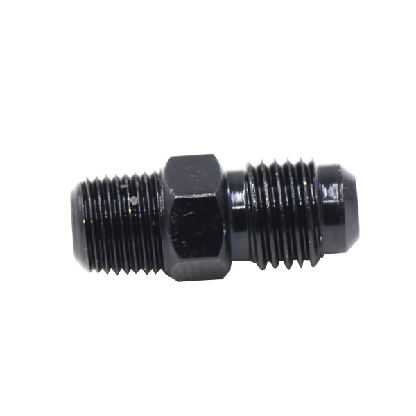 Niple Engate para Aeroquip 1/8NPT x 4AN em Latão - Cód.829