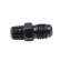 Niple Engate para Aeroquip 1/8NPT x 4AN em Latão - Cód.829