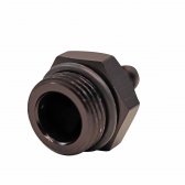 Niple Espigão Fixo Macho 8AN x 5/16\\\