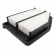 Filtro de Ar Hengst E1235L Honda Civic 1.8, 2.0 - Cód.11680