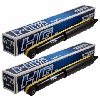 Par Amortecedor Tras. Nakata HG31198 Honda Fit - Cód.12913