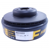 Kit Disco de Freio BD3555 Diant. BMW 528i 2.0 - Cód.5320