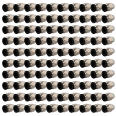 Kit 100 Conexão Pneumática Engate Rápido 1/8NPTx8mm-Cód.8333