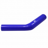 Curva de Silicone MSA 45º Azul  2