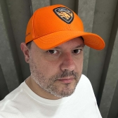 Boné Aba Beisebol Oficial Asllan Orange 09 - Cód.13679
