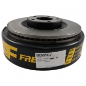 Kit Disco de Freio BD6187 Diant. Ford Edge 3.5 - Cód.3746