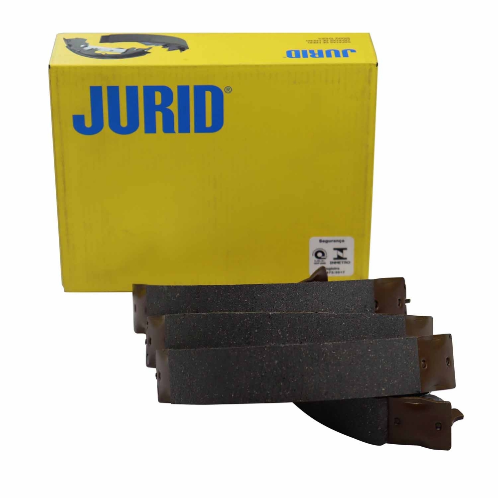 Sapata de Freio Tras. Jurid HQJ598A Toyota Etios  - Cód.9329