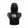 Niple Adaptador 4AN x 6AN Reta com Oring - Cód.9447